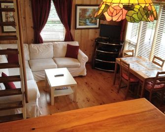 Superb chalet located directly in the village of St-Sauveur - Saint-Sauveur - Salon