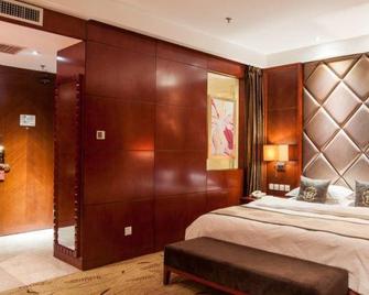 Fushidun International Hotel - Chaoyang - Slaapkamer