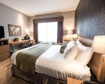 Cambridge Hotel and Conference Centre - Cambridge - Slaapkamer