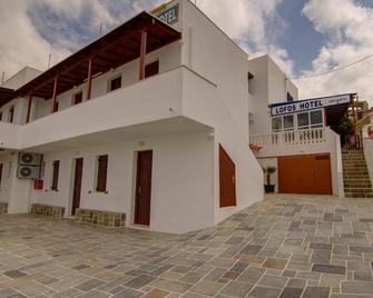 Hotel Lofos - The Hill - Ios - Clădire