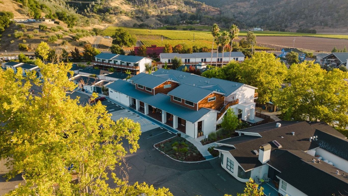 Calistoga Motor Lodge and Spa