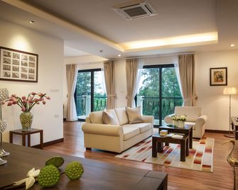 Elegant Suites Westlake - האנוי - סלון