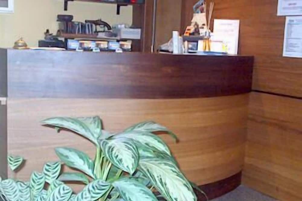 Serafino Liguria Hotel - ג'נואה - דלפק קבלה