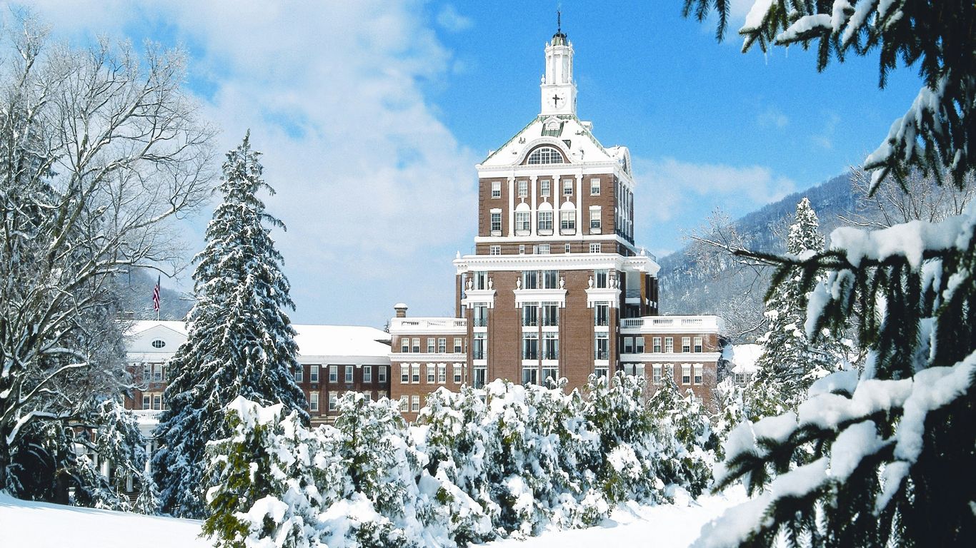 The Omni Homestead Resort & Spa