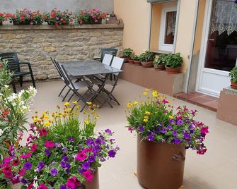 Gîte Ellerbach 3 ; 5 Pers. 90m² - At The Gates Of Alsace And Northern Vosges - Metting - Innenhof