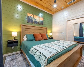 Starlight Retreat 12 Guests - Broken Bow - Habitación