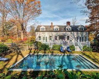 100% Washington! Poshpadsct \'Shearer\'2hrsnyc, 3br, Heated Pool, Ski, Bbq, 2fps - Washington - Bedroom