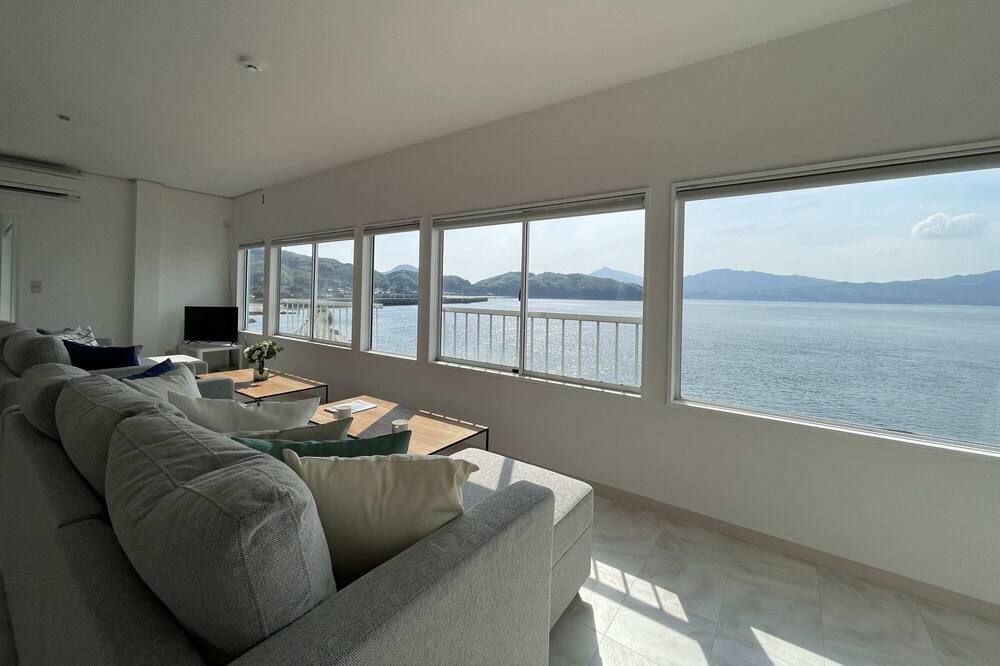 Kai House - Suo-Oshima - Soggiorno