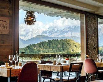 Les Roches Fleuries - Cordon - Ресторан