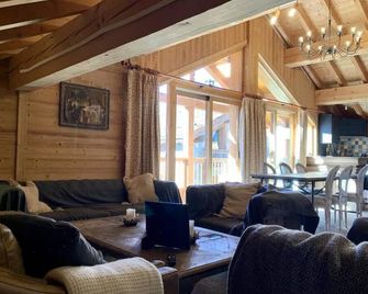 Chalet Victoria - Sainte-Foy-Tarentaise - Salon