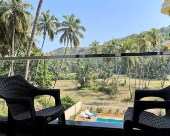 Palm Paradise Resort - Arambol - Balcony