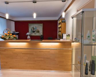 Hotel Waldhaus Prieros - Prieros - Front desk