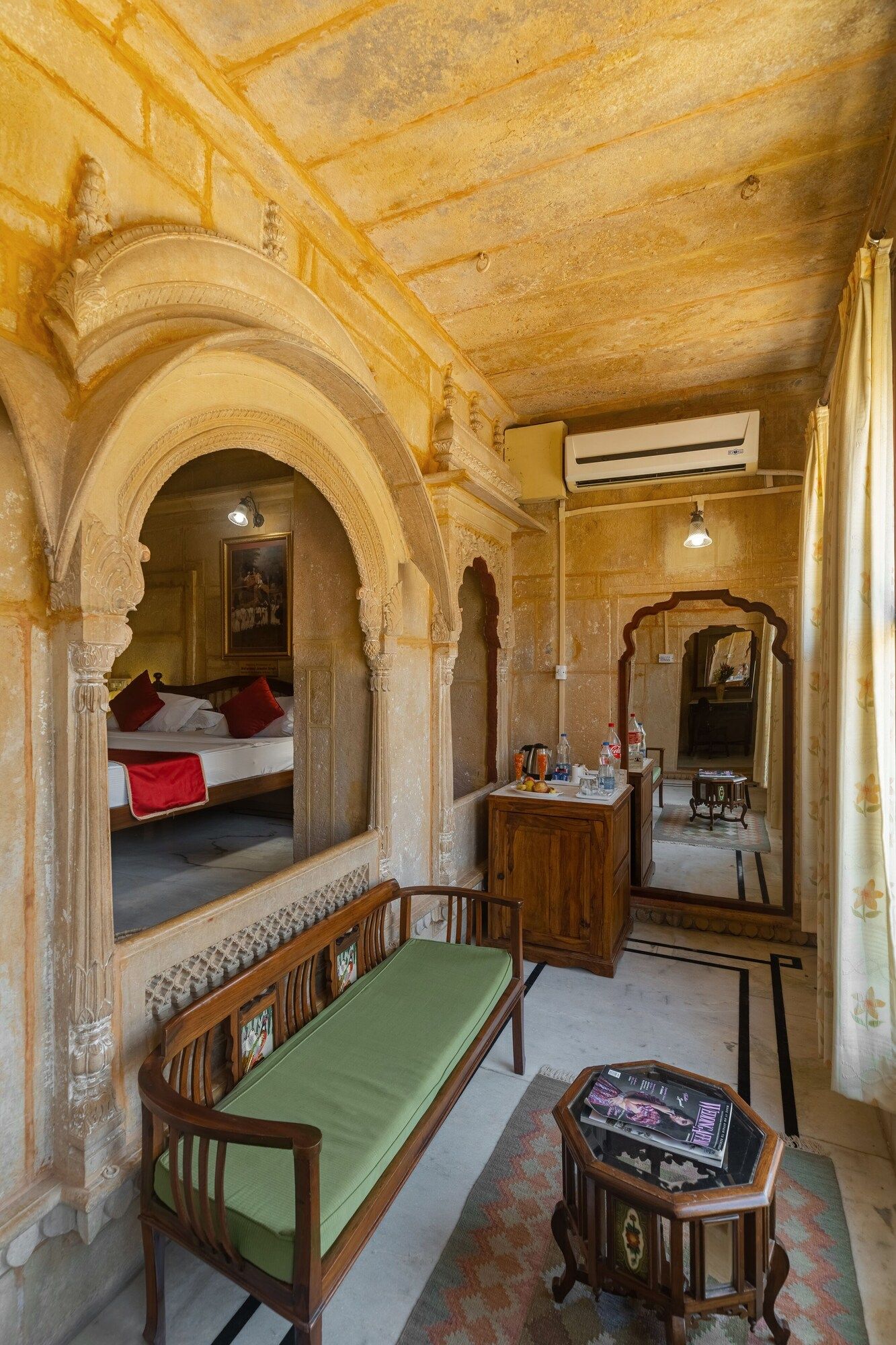 Welcomheritage Mandir Palace - ג'יסלמר