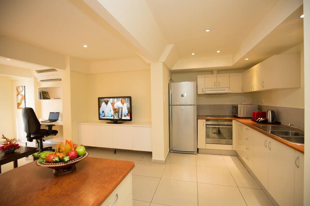 فندق غيتواي - بورت مورسبي - غرفة معيشة