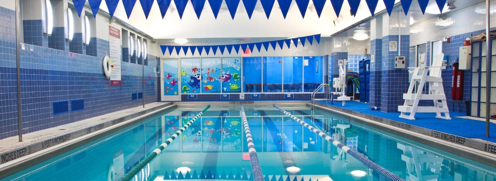هارليم واي إم سي إيه - نيويورك - حوض السباحة