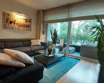 Appt Centre Ville Parc Olympe De Gouges - Annemasse - Wohnzimmer