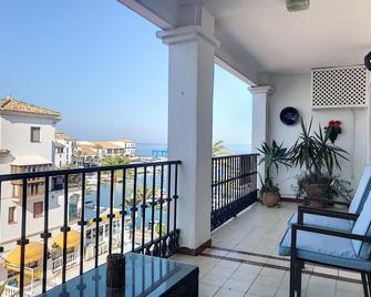 2257-Stunning Penthouse First Line Port - Manilva - Balcón