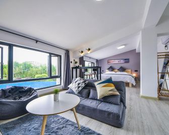 Dali Blue Bird Nest Guest House - Dali - Bedroom