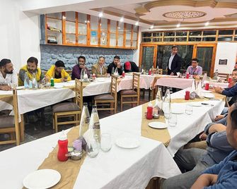 Ashina Eco Resort - Kargil - Restaurante