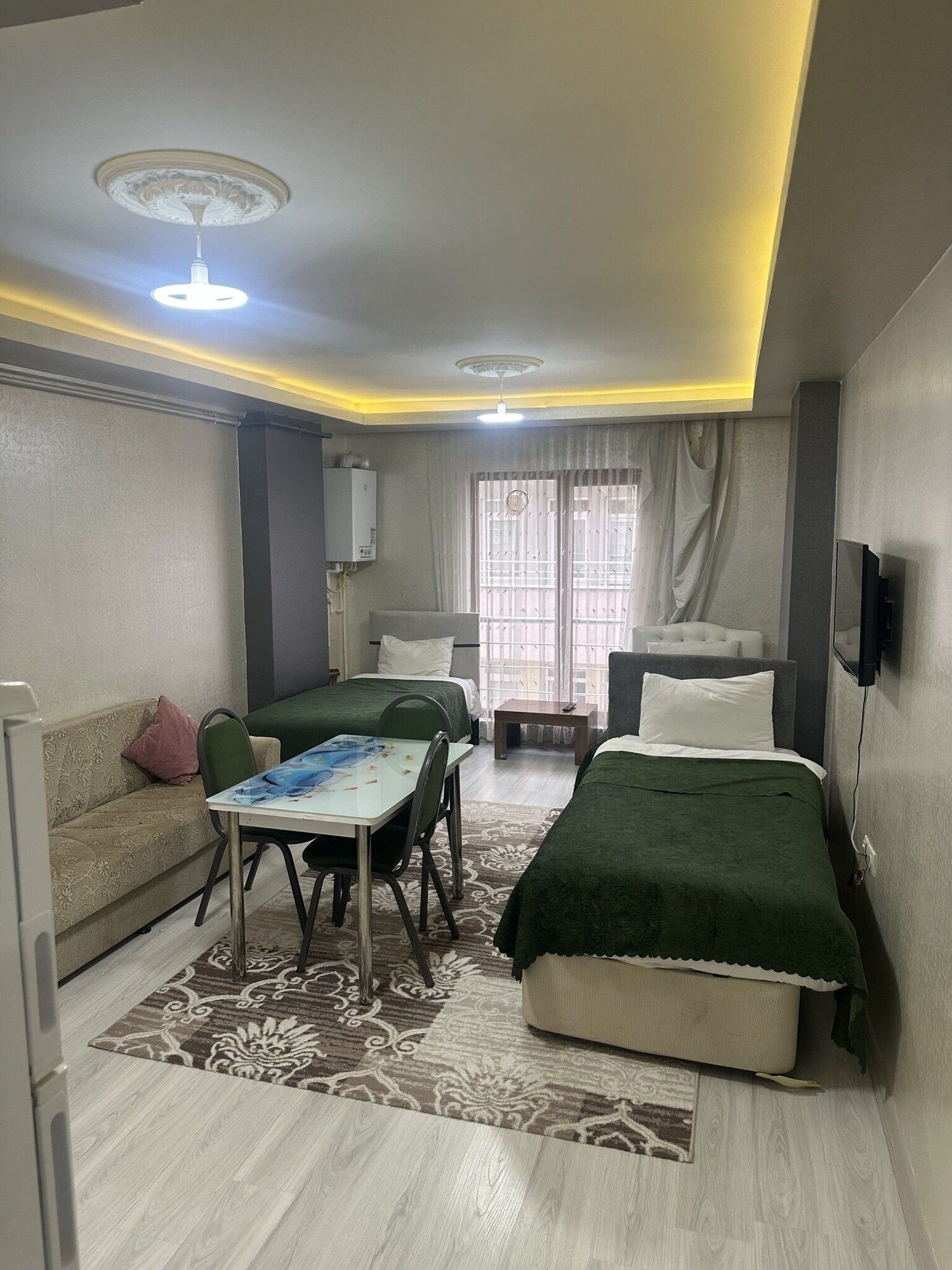 Espinaz Apart Otel - ואן - חדר שינה