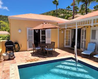 Private pool with a spectacular ocean view! - Christiansted - Piscine