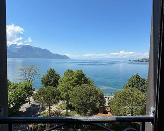 Hotel Parc & Lac - Montreux - Parveke