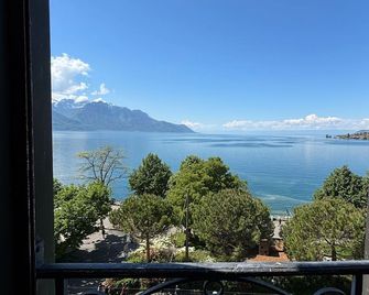 Hotel Parc & Lac - Montreux - Balkong