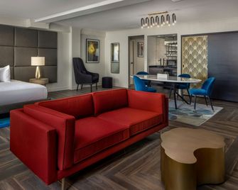 Hotel Deco - Omaha - Bedroom