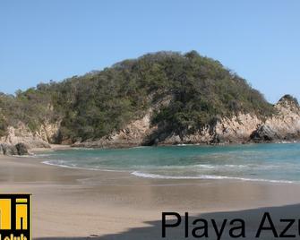 مي هوتل.كلوب - لازارو كارديناس - شاطئ