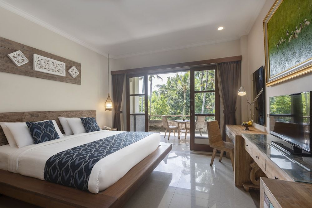 The Artini Dijiwa Ubud - אובוד - חדר שינה