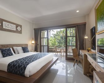 The Artini Dijiwa Ubud - אובוד - חדר שינה