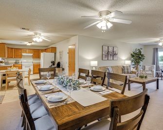 Yard, Patio & Grill! Florence Home Near Monastery - Флоренція - Їдальня