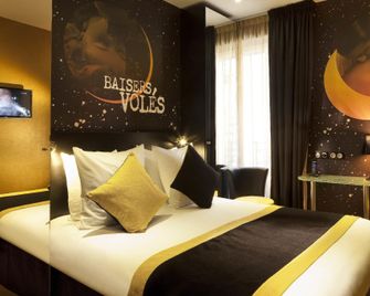 Hotel Montmartre Mon Amour - Paris - Kamar Tidur