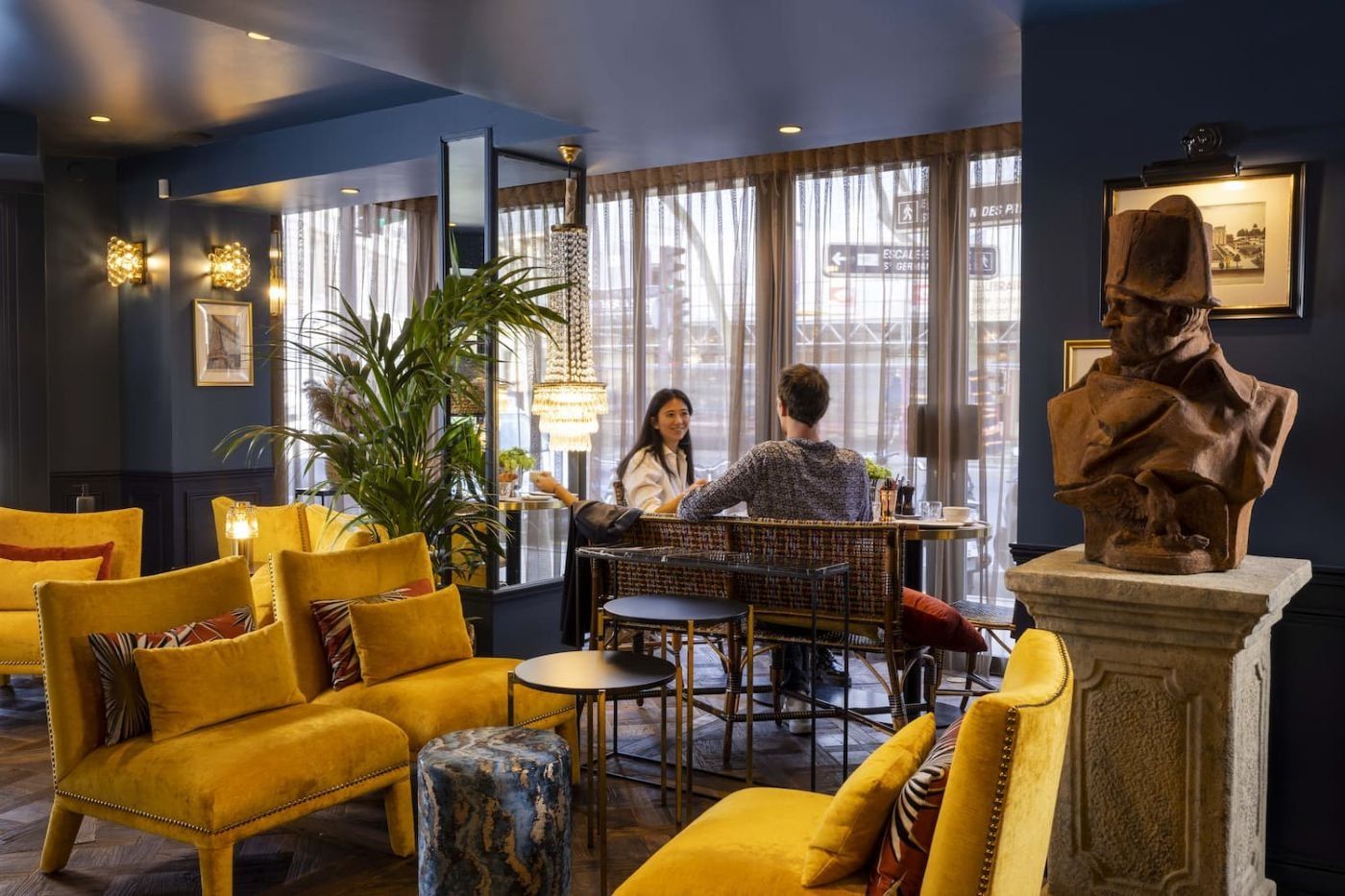 Welcome Hotel - Paris - Lounge