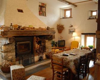 Hotel Locanda Grauson - Cogne - Sala pranzo