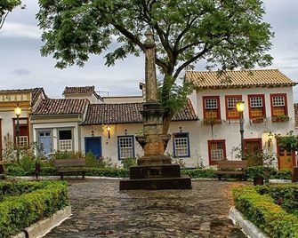 Vicenza Apart Hotel - São João del-Rei - Edificio