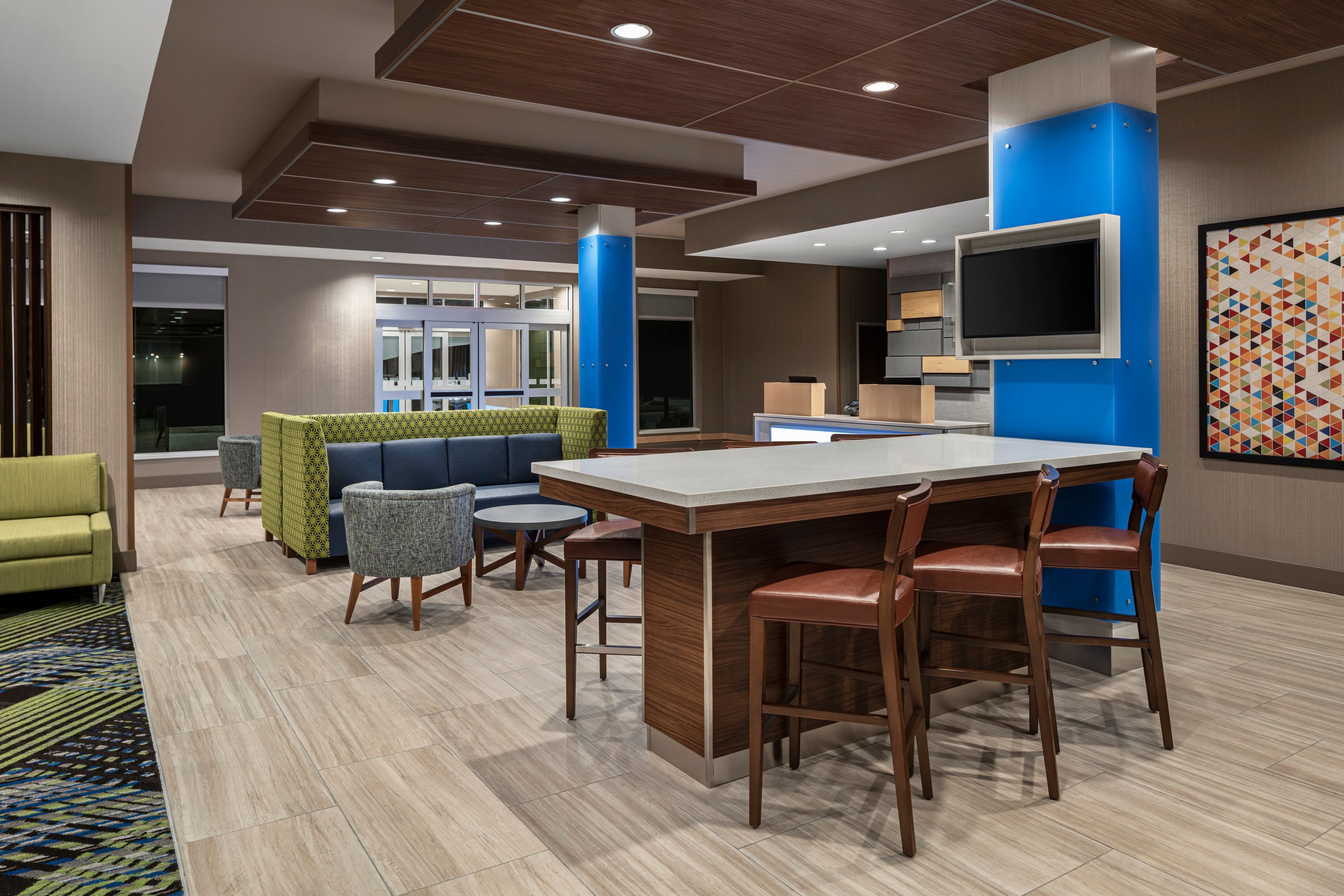 Holiday Inn Express & Suites Odessa I-20 By IHG - אודסה - מסעדה