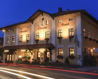 Hotel Oberwirt - Obing - Building