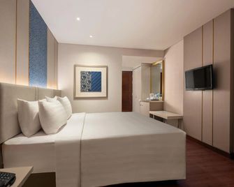 Hotel Santika Premiere Gubeng Surabaya - Surabaya - Schlafzimmer