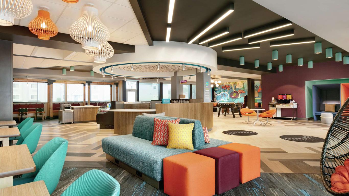 ترو باي هيلتون ويليامزفيل بافالو أيربورت