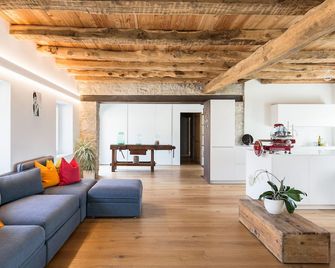 Relais Poggio Pagnan - Mel - Sala de estar