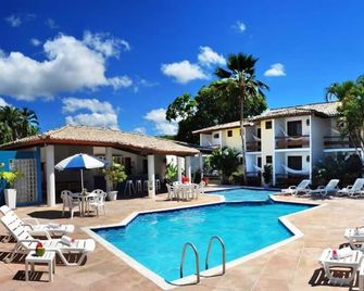 Rede Andrade Estrela Dalva Centro - Porto Seguro - Piscina
