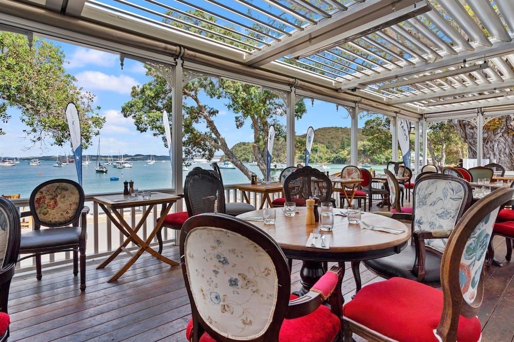 ذا ديوك أوف مارلبورو هوتل - راسيل (نيوزيلندا) - مطعم