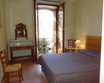 Les Santolines - Cucugnan - Schlafzimmer