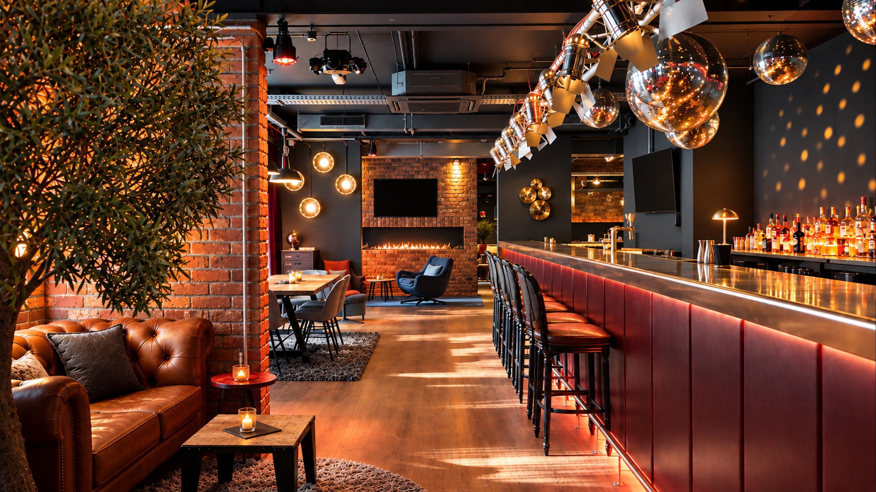 pentahotel Brussels Airport - בריסל - בר