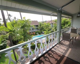 Kona Islander Inn Hotel - Kailua-Kona - Parveke