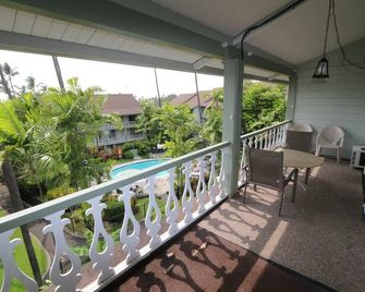 Kona Islander Inn Hotel - Kailua-Kona - Parveke