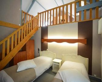 La Demeure du Perron - Quettehou - Chambre