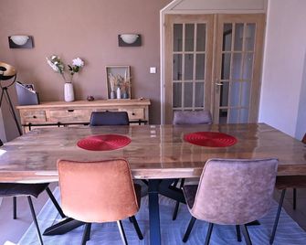 La Renardière - Labaroche - Comedor