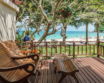 Promtsuk Buri Resort - קו סאמוי - מרפסת
